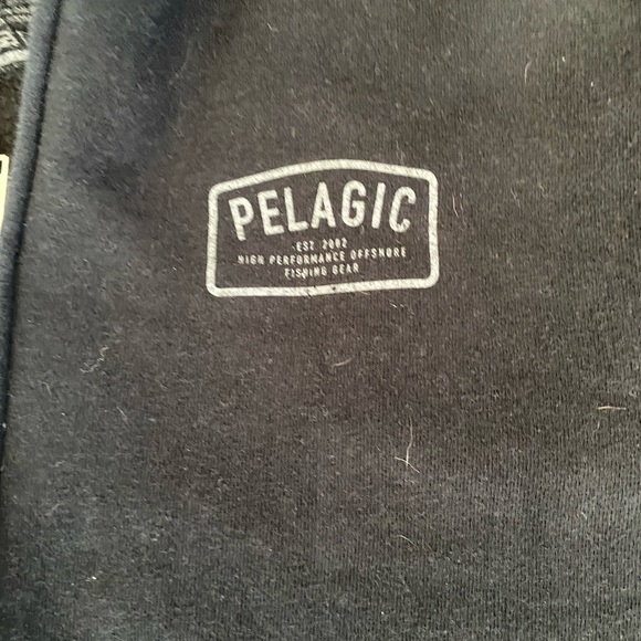 Pelagic unisex zipper hoodie, S - Picture 4 of 5